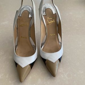 Christian Louboutin Heel. Size 9